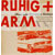 "ruhig und arm", 2003, ca. 13x12cm, Aquarell/Klebeband auf Papier
©VG Bild-Kunst Bonn