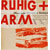 "ruhig und arm", 2003, ca. 13x12cm, Aquarell/Klebeband auf Papier
©VG Bild-Kunst Bonn