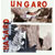 "hasard ungaro" (Serie 'Korrektur in Paris'), 2001, ca. 29x29cm, Collage auf Papier
©VG Bild-Kunst Bonn