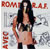 "Romy avec RAF" (Serie 'Korrektur in Paris'), 2001, ca. 29x29cm, Collage auf Papier
©VG Bild-Kunst Bonn