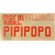 "pipipopo", 2000, 25x50cm, Öl auf MDF
©VG Bild-Kunst Bonn