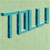 "TOLL!", 1999, 23x23cm, Aquarell auf Papier
©VG Bild-Kunst Bonn