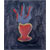 "Vase", 1995, 47x40cm, Öl auf Leinwand
©VG Bild-Kunst Bonn