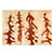 "Wald" (aus Serie "Übergangshelfer"), 2020, 14x21cm, Öl/Collage auf Pappe
©VG Bild-Kunst Bonn